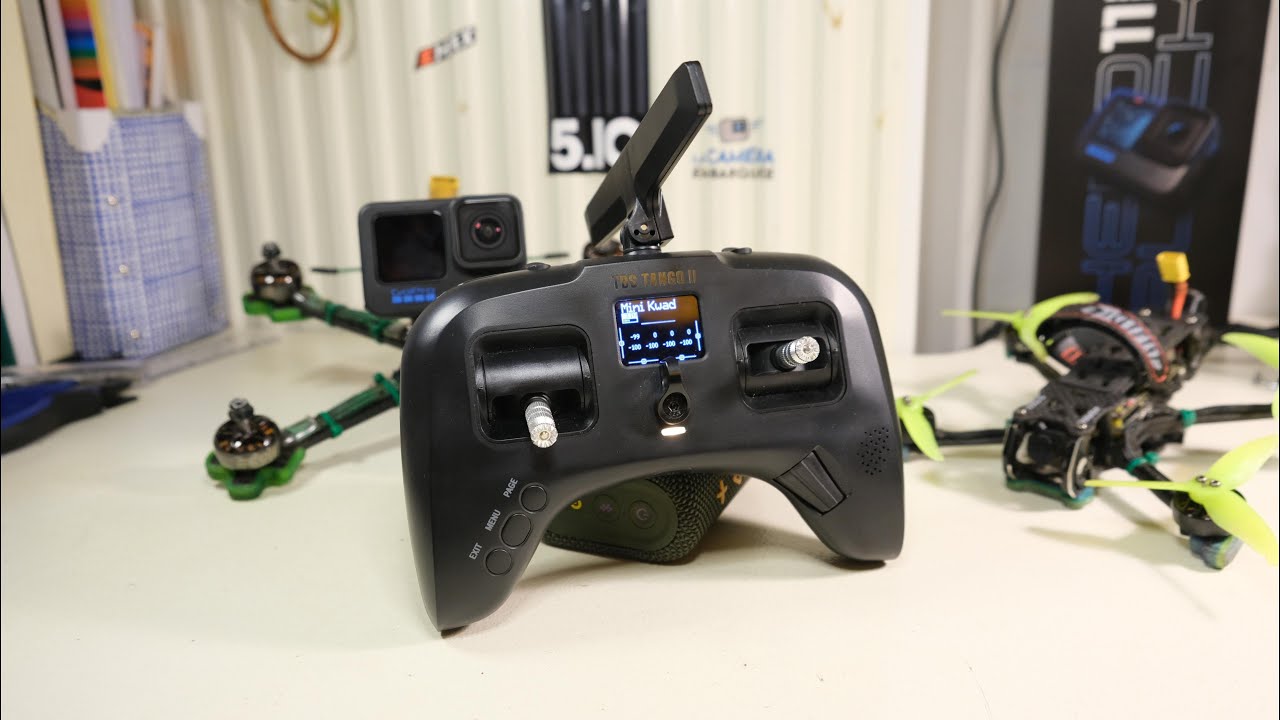 La Tango II une Radio Simple et Efficace (REVIEW)
