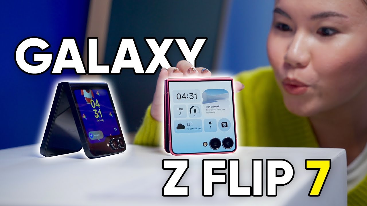 Samsung Galaxy Z Flip7 and Z Flip7 FE Impressions: WHICH FLIP TO GET?