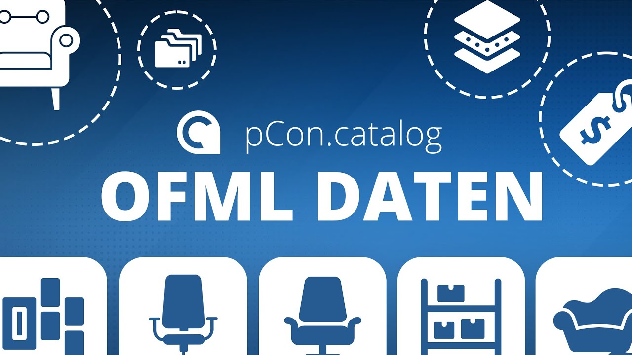 Importierte OFML-Daten im pCon.catalog Editor | Grundlagen und Tipps