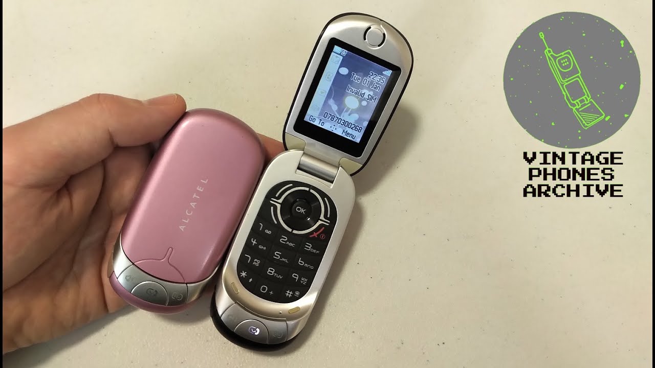 Alcatel OT-S319 Mobile phone menu browse, ringtones, games, wallpapers