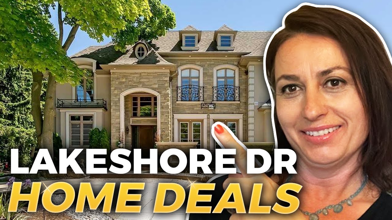 Lakeshore Drive Tour: Scenic Views & Stunning Homes In Lakeshore Drive Burlington ON | Burlington ON