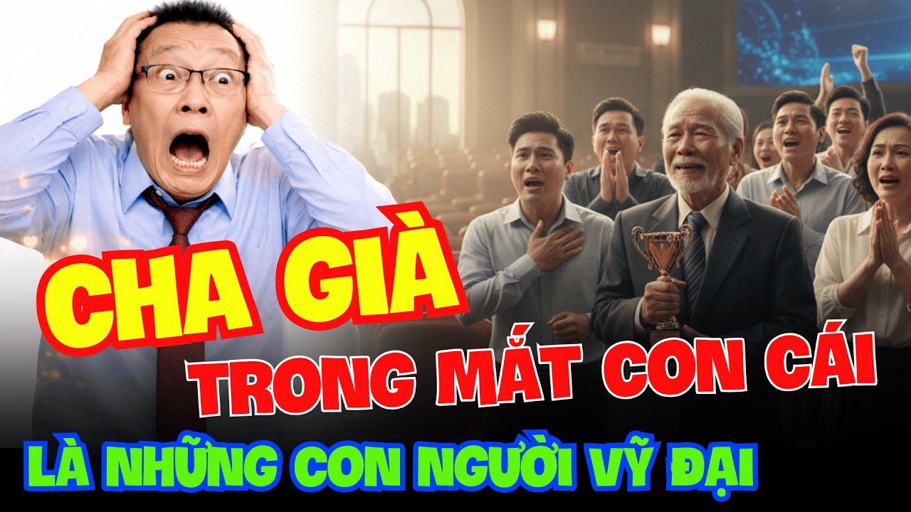 Bố Bị Nói Là “Làm Mất Thể Diện”, Đến Ngày Lễ Vinh Danh Thì  Ông Là Người Khiến Khán Phòng Đứng Dậy.