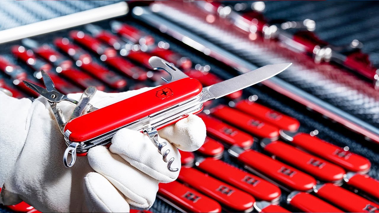 How The Swiss Army Knife Changed The World