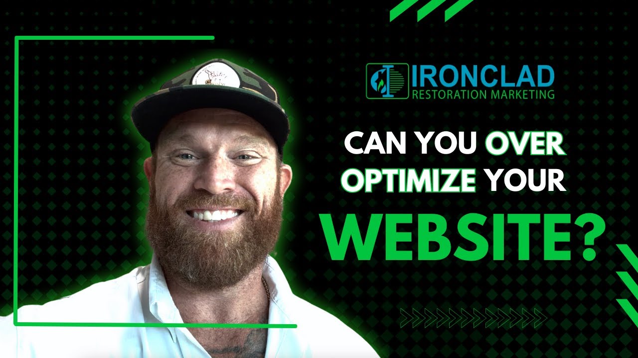 Can You Over Optimize Your Website?