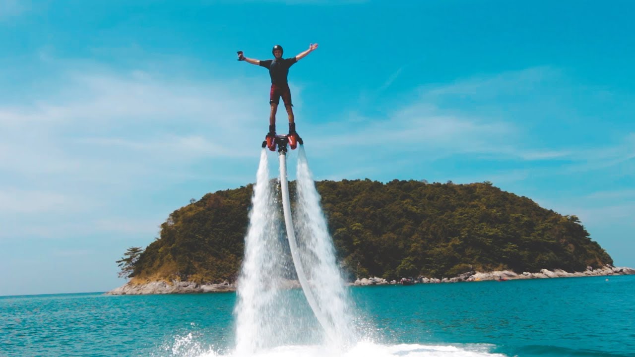 Der BESTE TAG in 3 Jahren Weltreise | Flyboard & Hoverboard & Wakeboard | Follow Your Feet