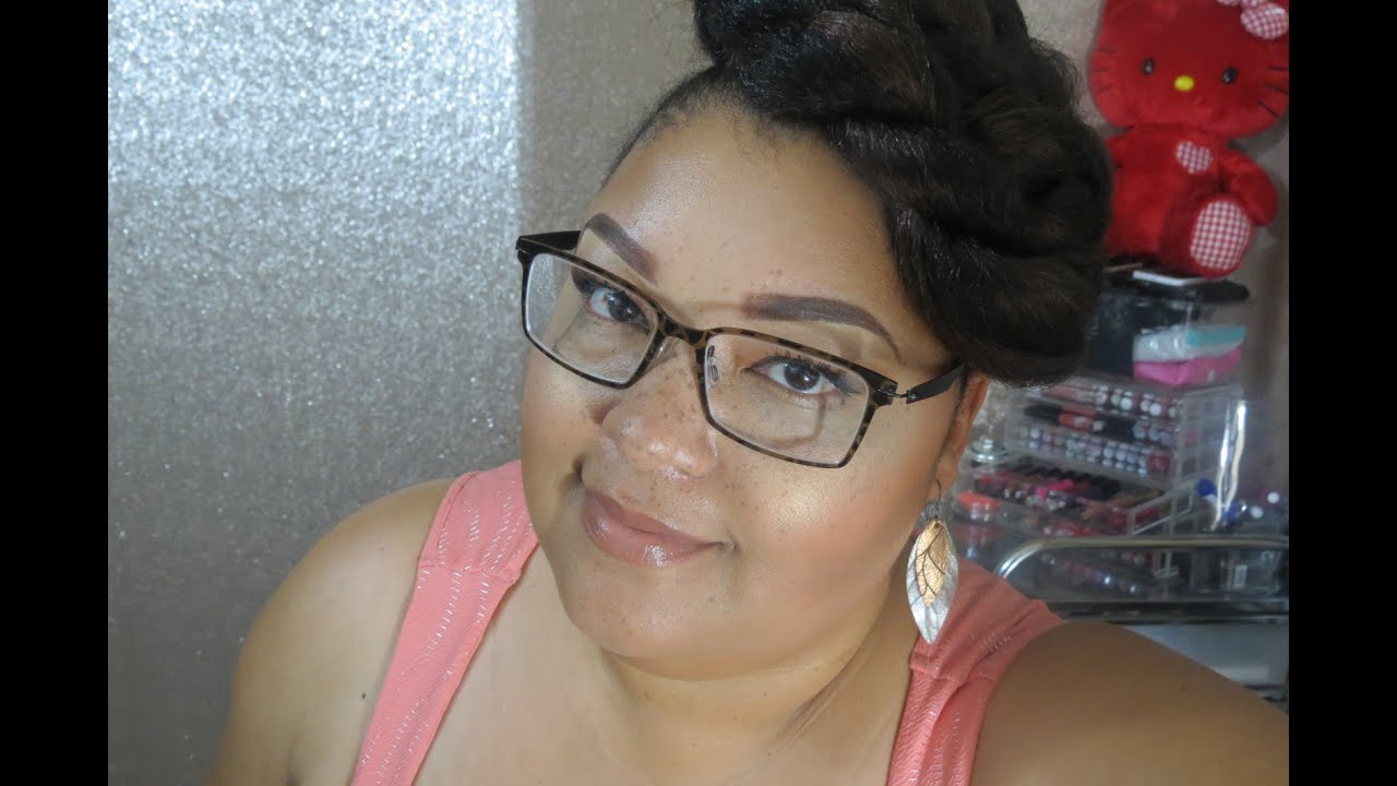 Eyeglasses for the Plus Size Face: Aspire Smart Tortoise Glasses