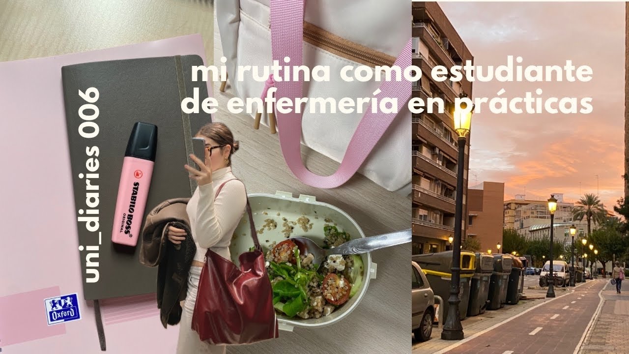 uni diaries 006 🧺 una semana conmigo como estudiante de enfermer&iacute;a