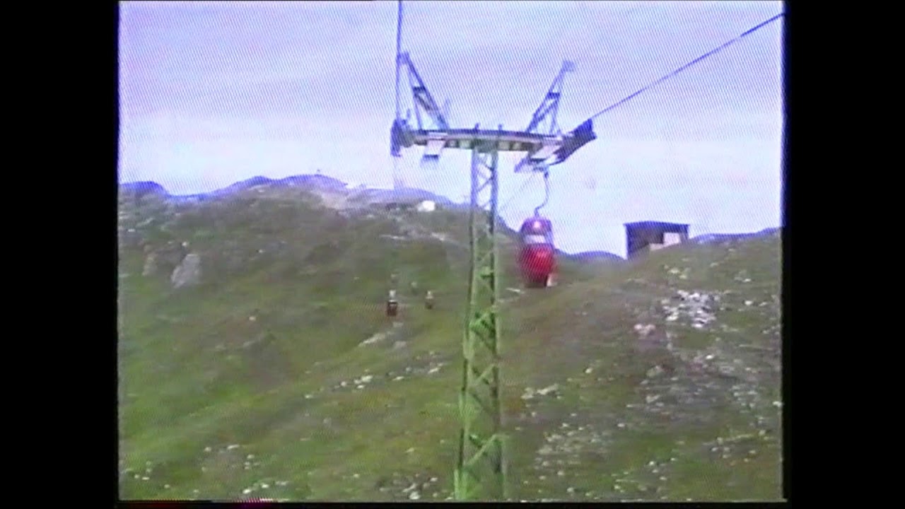 Davos Strela Gondelbahn 1992