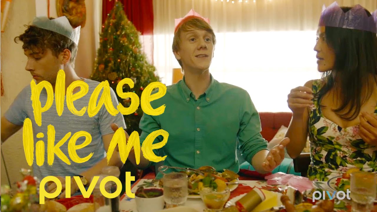 Behind the Scenes: 'Please Like Me' Does Christmas
