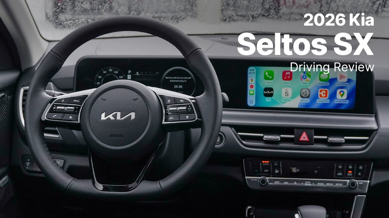 2026 Kia Seltos SX Turbo | Driving Review