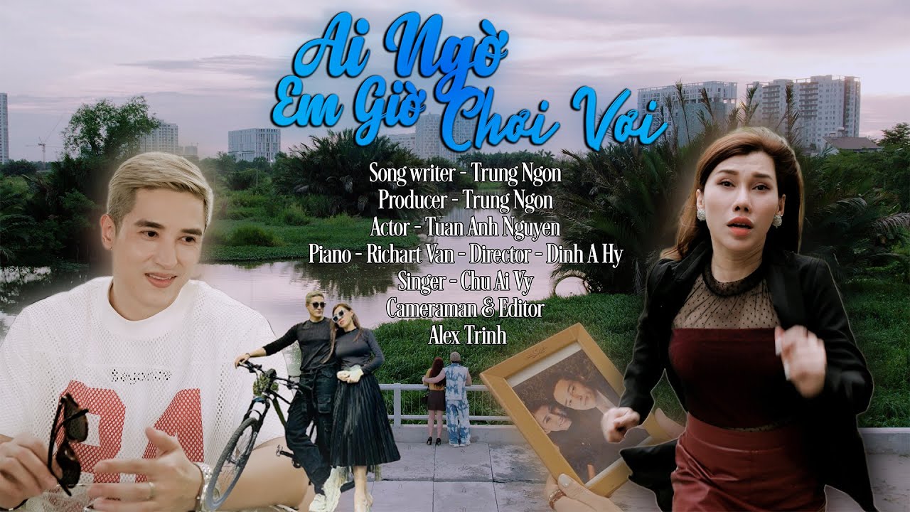 AI NGỜ EM GIỜ CHƠI VƠI (Remix) &ndash; Chu Ai Vy | S&aacute;ng t&aacute;c Trung Ngon | Bản Remix Cực Ch&aacute;y 2025