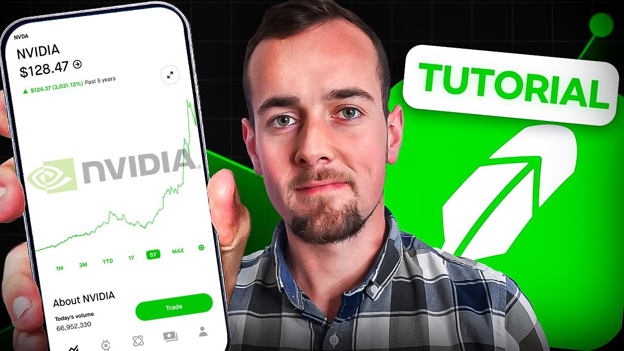 Как купить акции NVIDIA (NVDA)