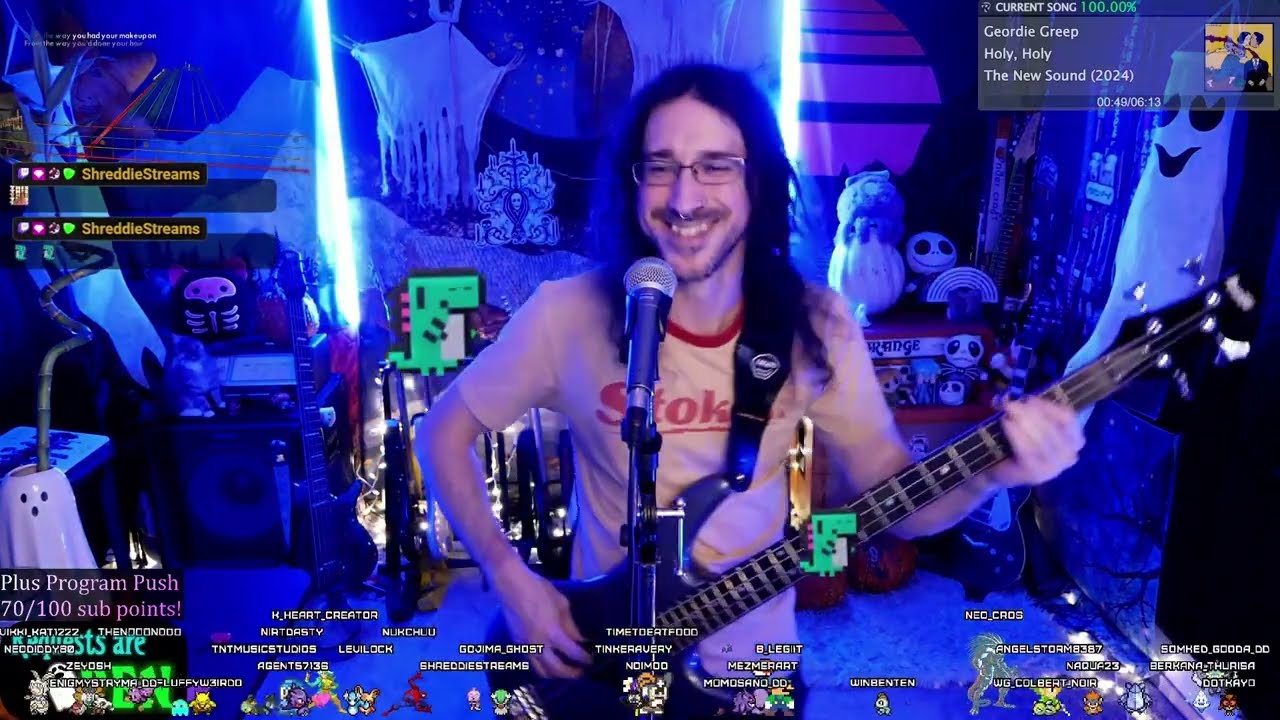 Geordie Greep - Holy Holy | Let's Play Bass!