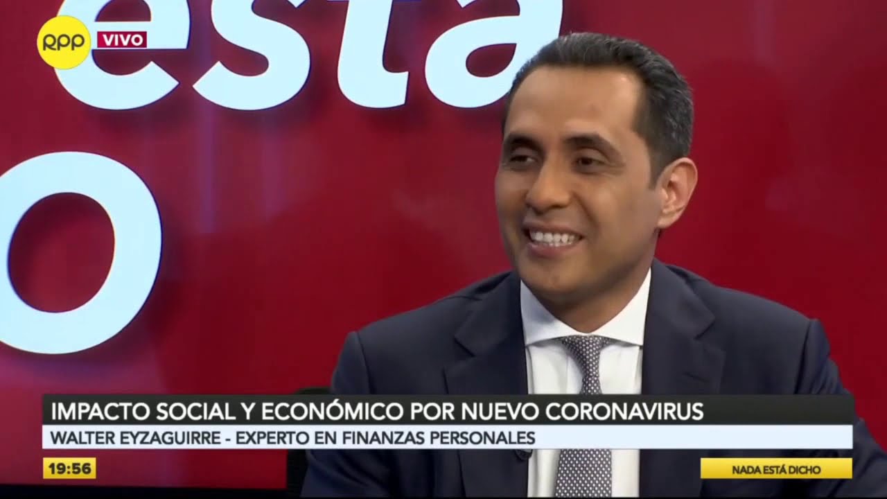Impacto social y económico del nuevo Coronavirus - Walter Eyzaguirre en RPP