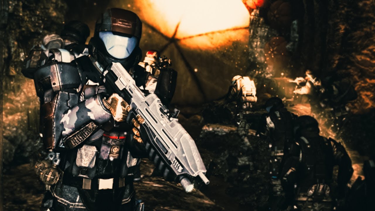 My Ex Girlfriend Enters Flood Tunnels... | 1st MEU Halo Arma 3