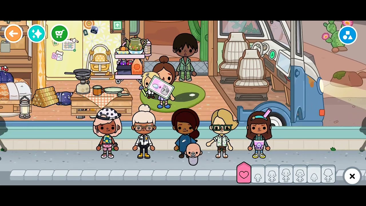toca boca rp  ( gay brother) 