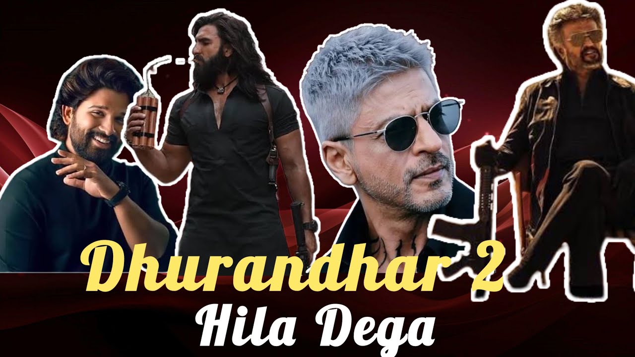Dhurandhar ka Surgical Strike | Rajnikant ko Shahrukh Ka Sahara
