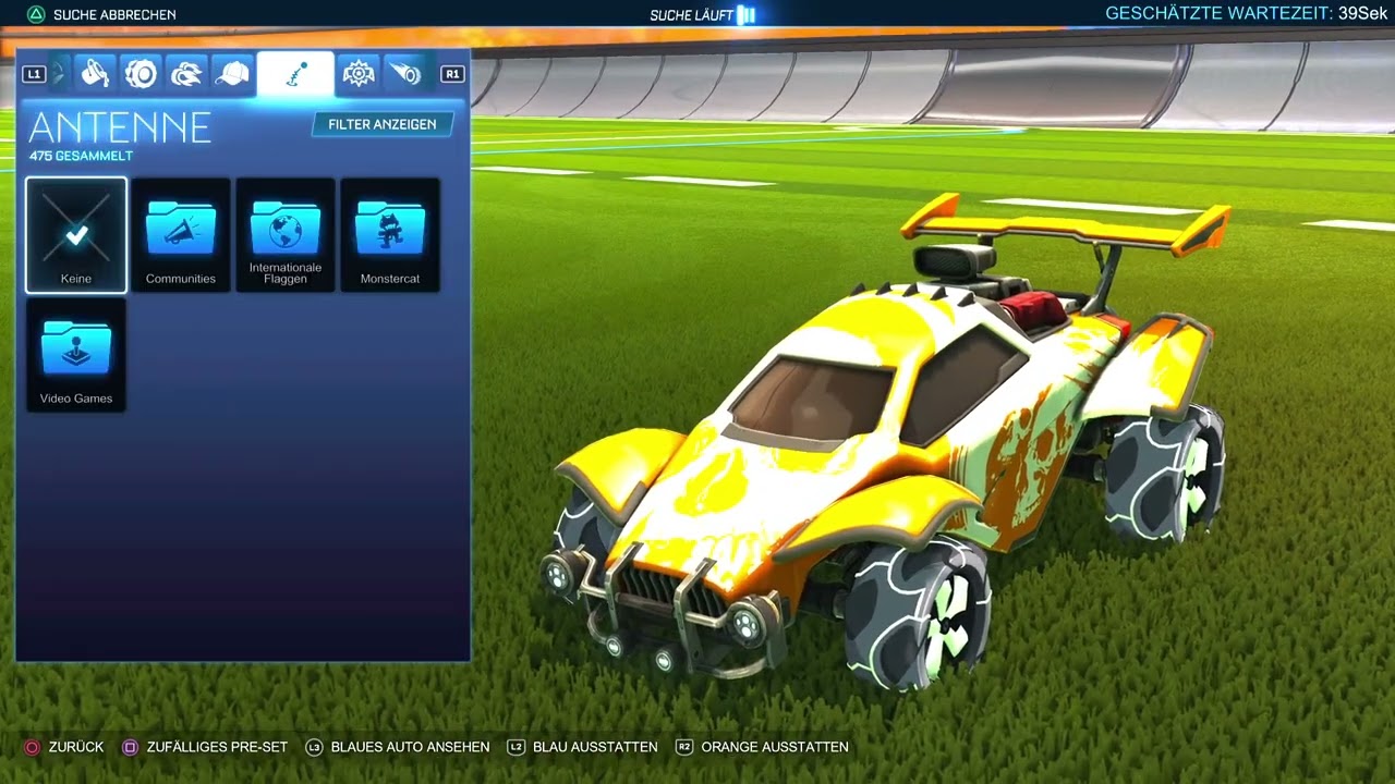 Ich Spiele rocket League