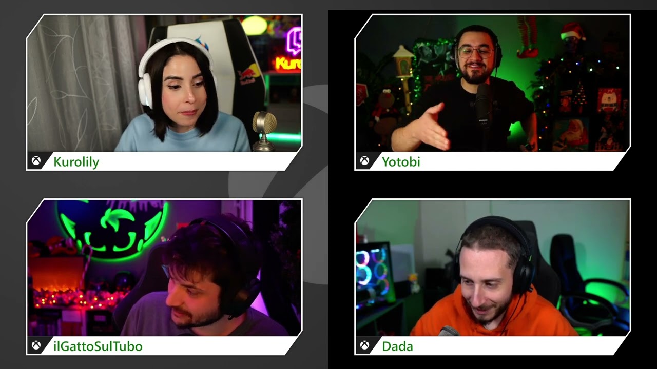 LIVE con Yotobi, Dada, IlGattoSulTubo