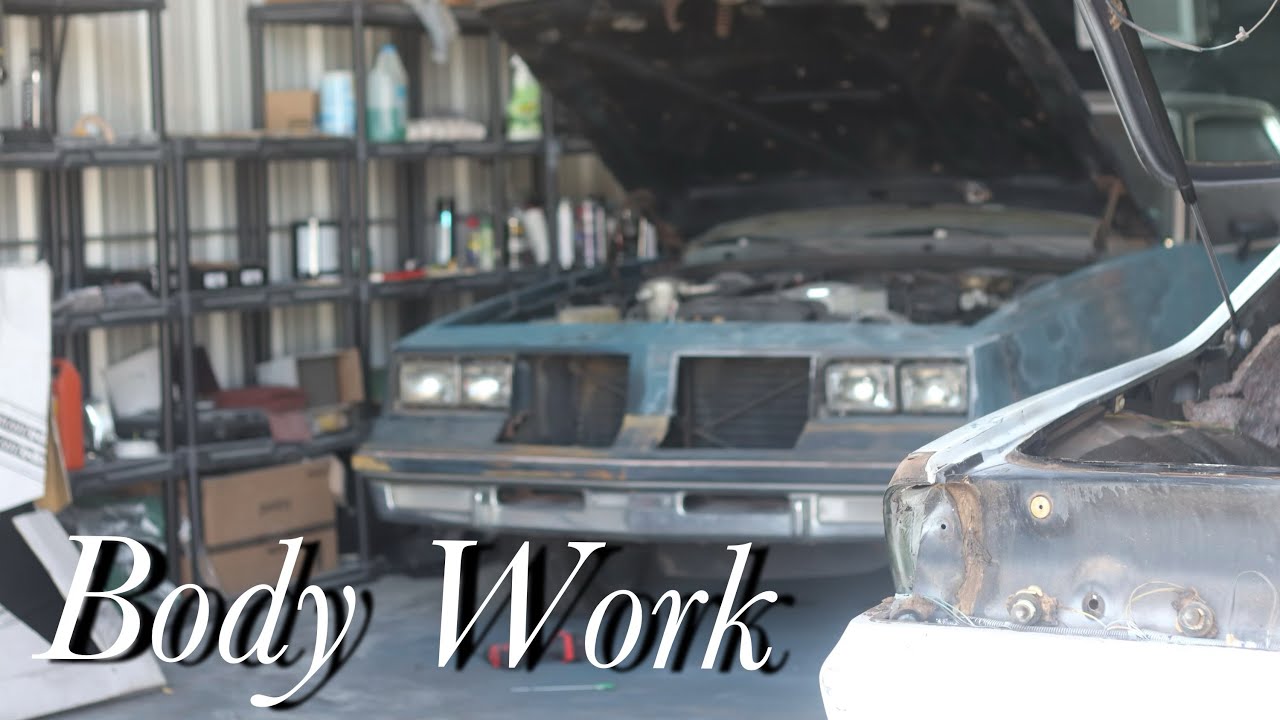 Bodywork on a cutlass | What to expect working on a old school!!!