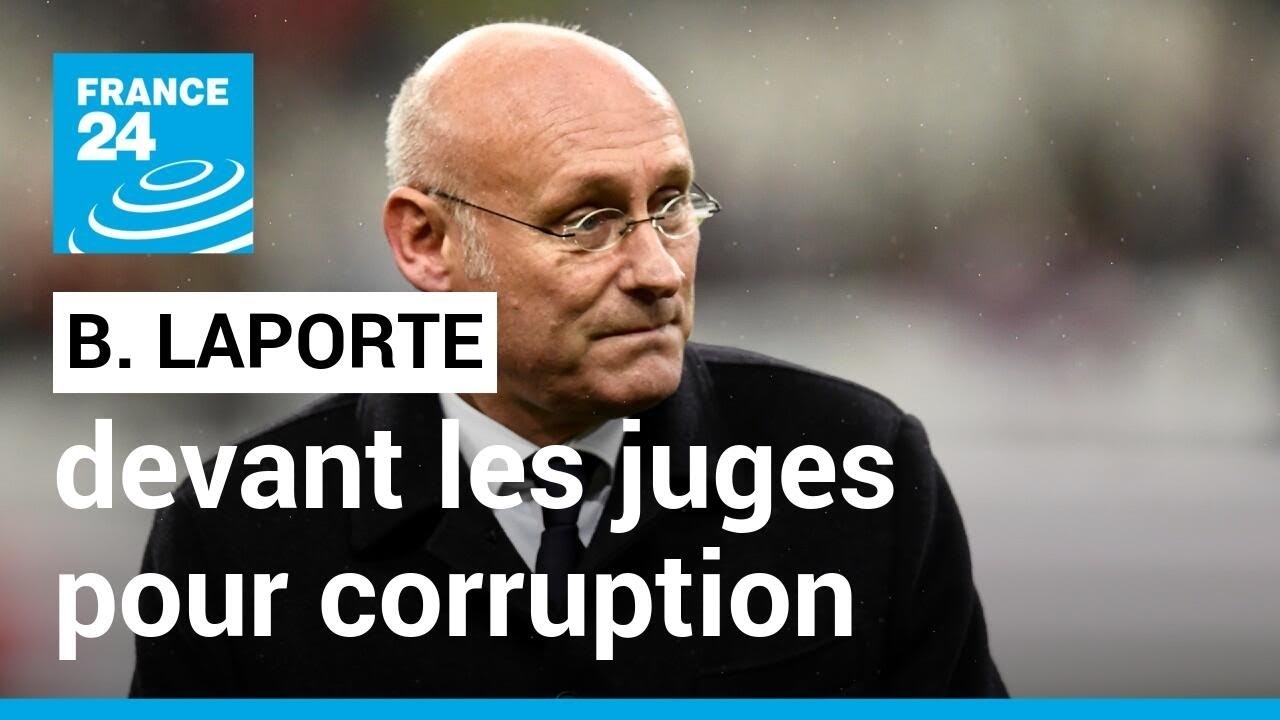 Le patron du rugby fran&ccedil;ais Bernard Laporte passe devant les juges pour corruption &bull; FRANCE 24