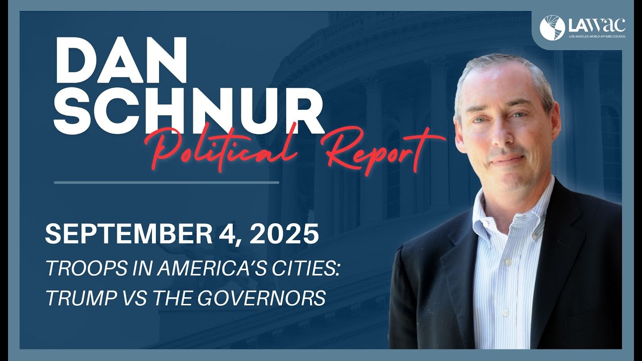 Troops in America’s Cities: Trump vs the Governors | The Dan Schnur Political Report