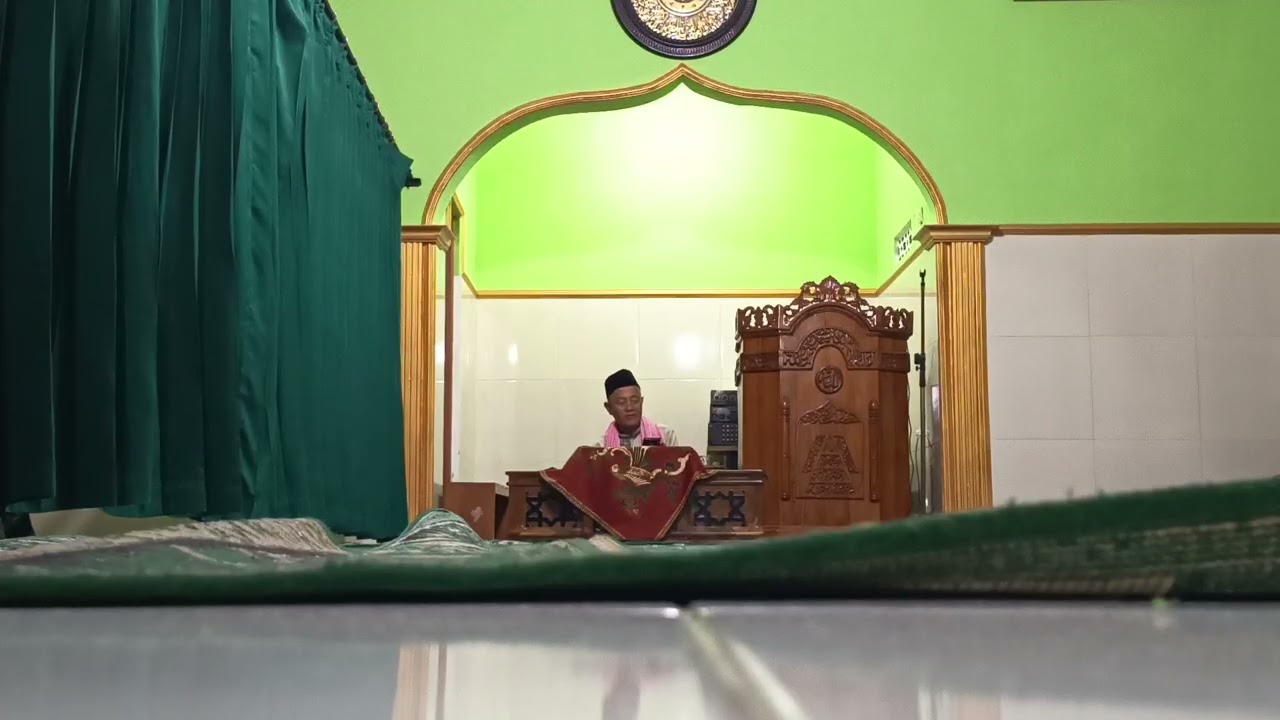 Kuliah Subuh hari ke 2 Masjid Baiturrahman Tamansari