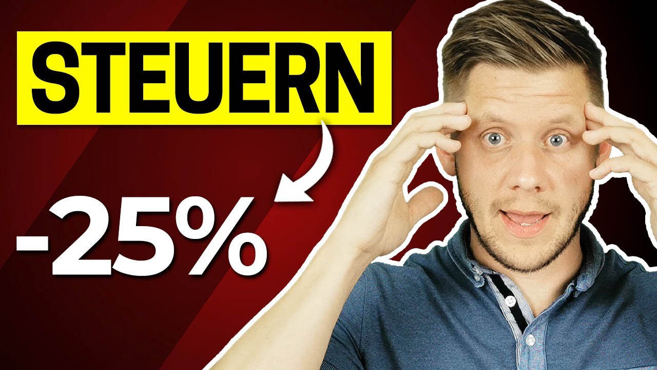 Steuern bei Aktien und ETF's: Wie die Steuern deine Gewinne senkt