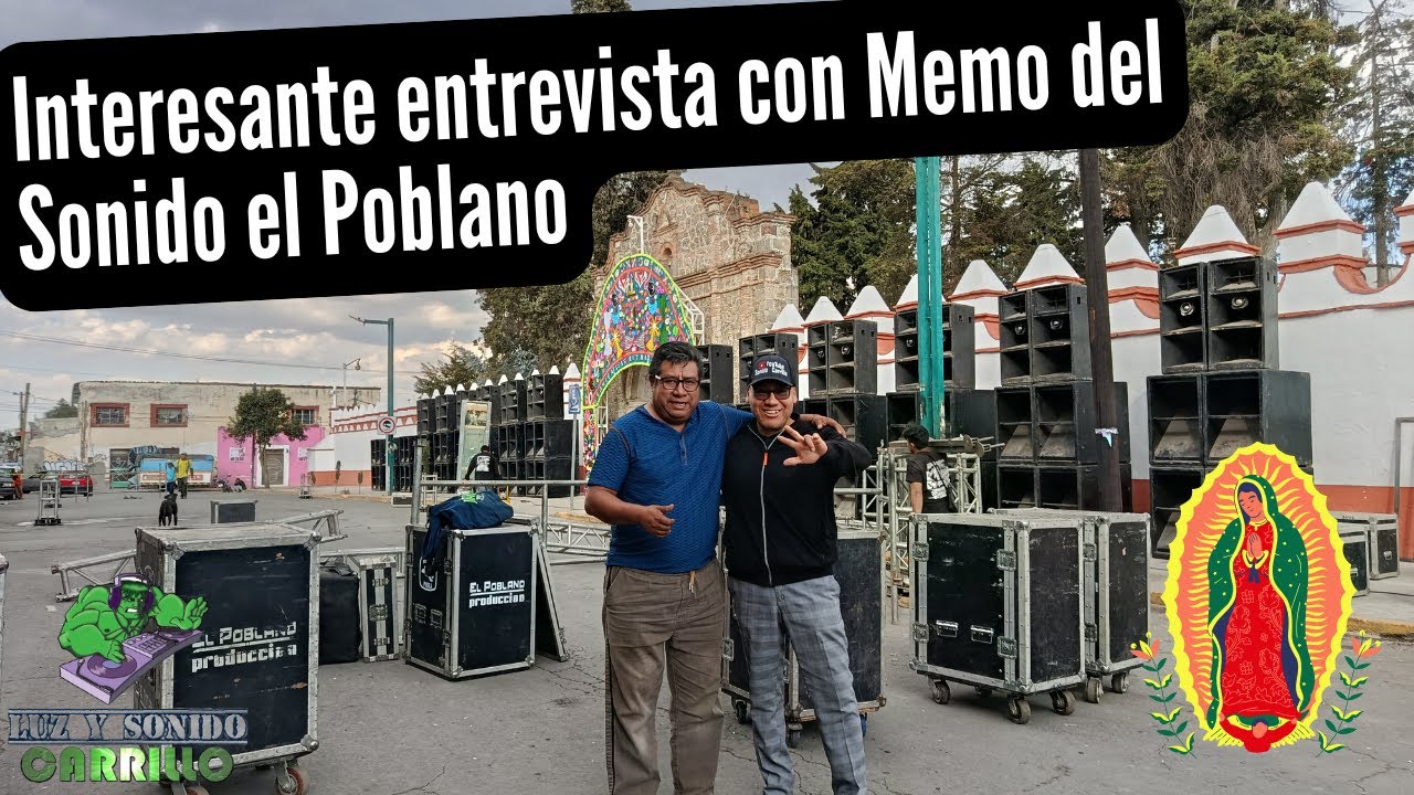 Sonido el Poblano en Santa Mar&iacute;a Nativitas 2025