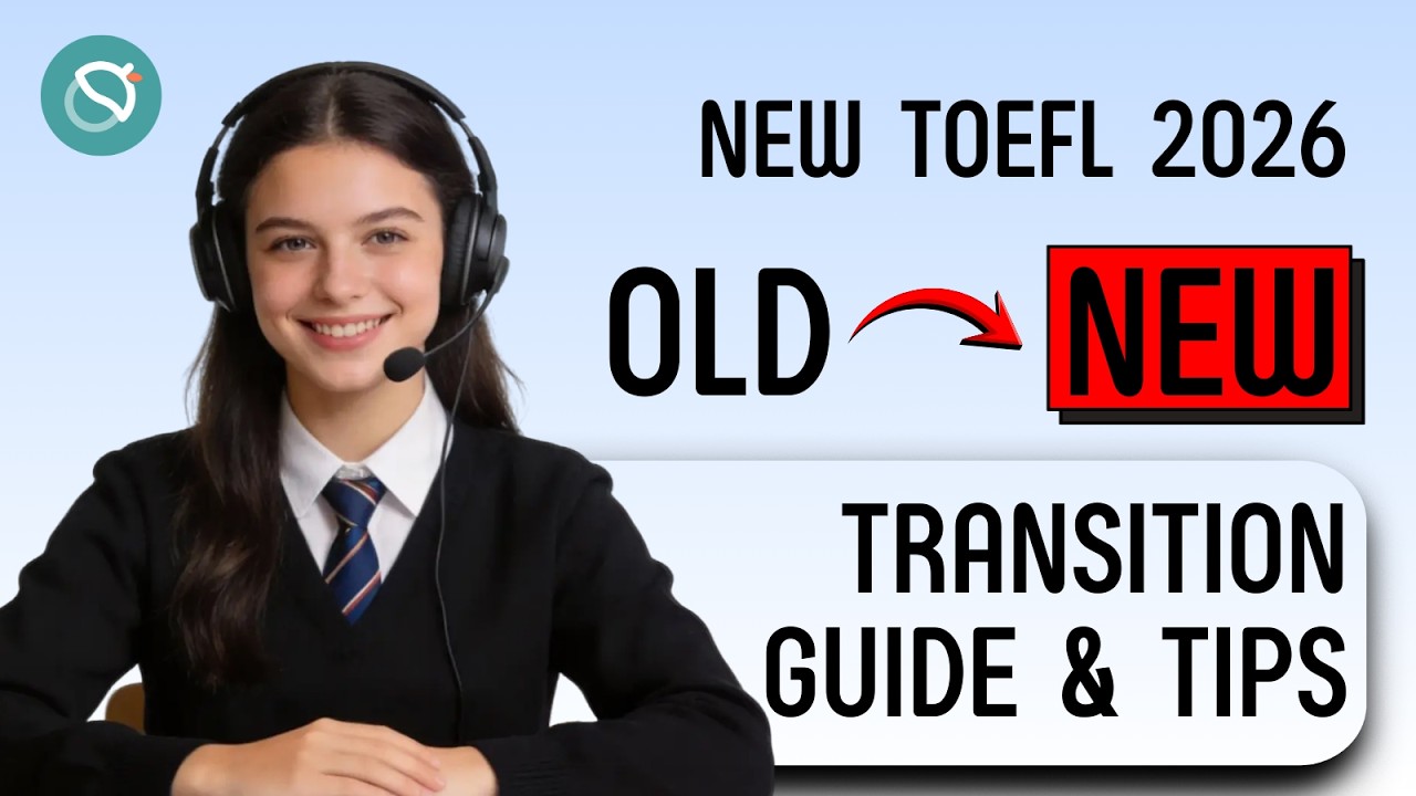 Old TOEFL vs New TOEFL 2026 | How to Transition Fast | Changes Explained & Strategy Guide #TOEFL