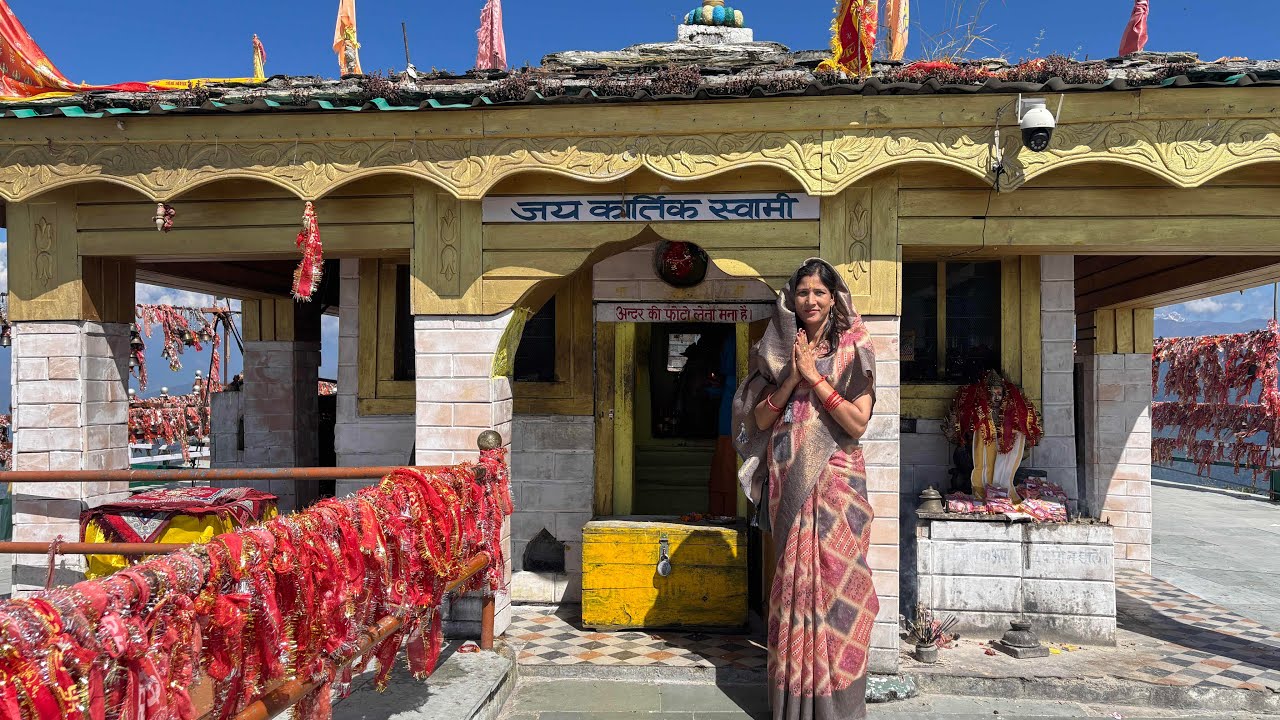 World’s highest Lord Kartikeya Temple | कार्तिक स्वामी मन्दिर | परियों का जंगल 😳 | Heavenly place