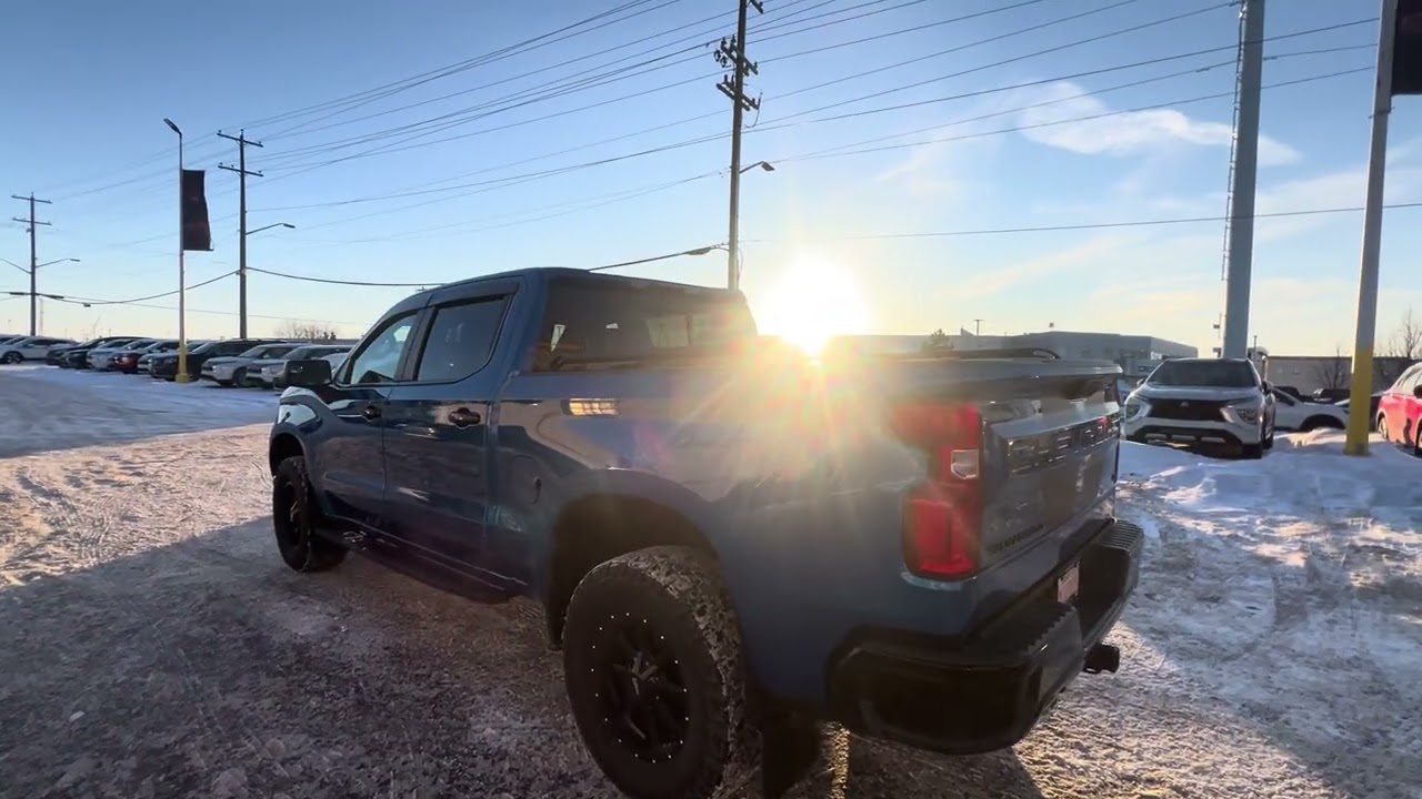 2023 Chevrolet 1500 Trail Boss