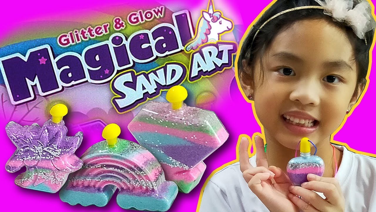Magical Sand Art for Kids