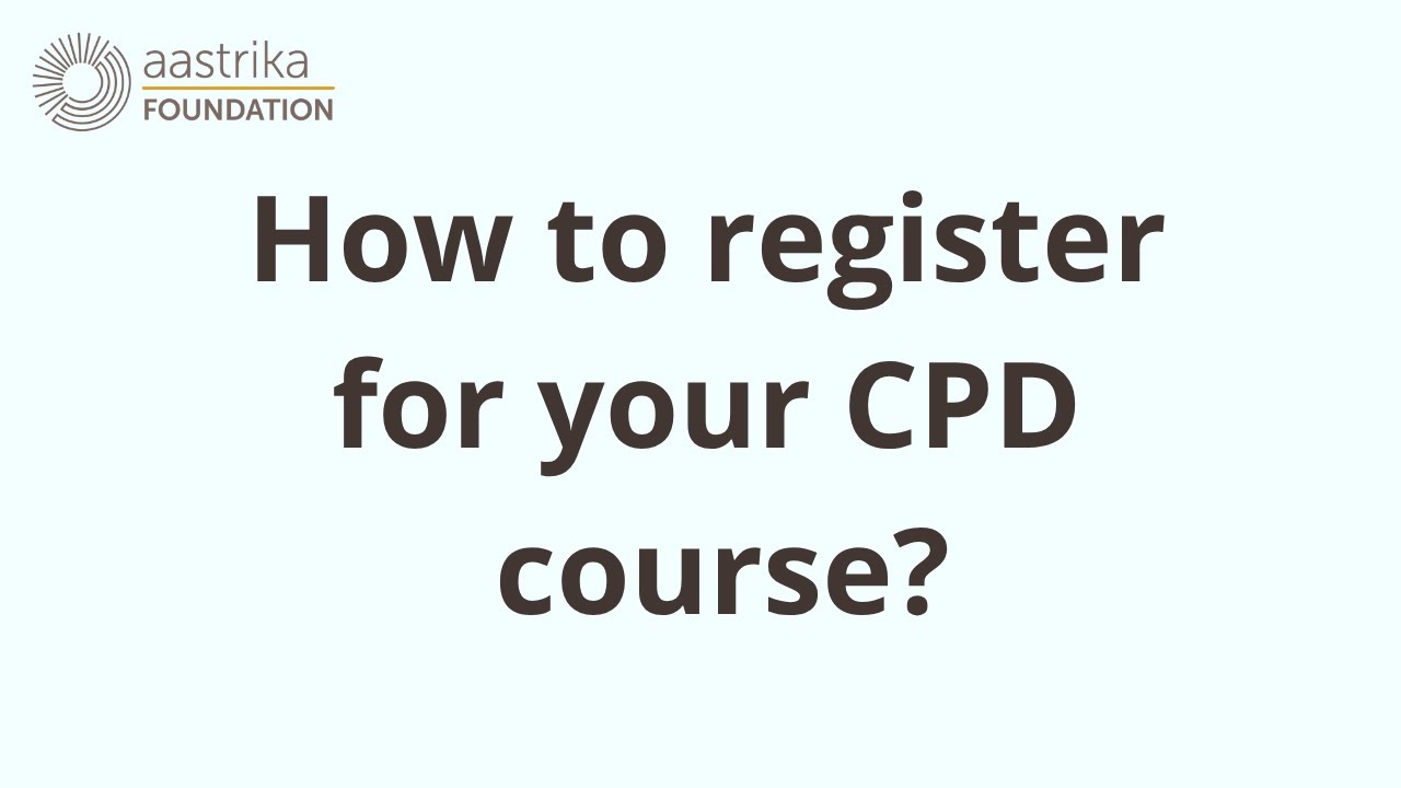 How to Register for CPD/CNE Courses on Aastrika Sphere | MNC Portal Step-by-Step Guide