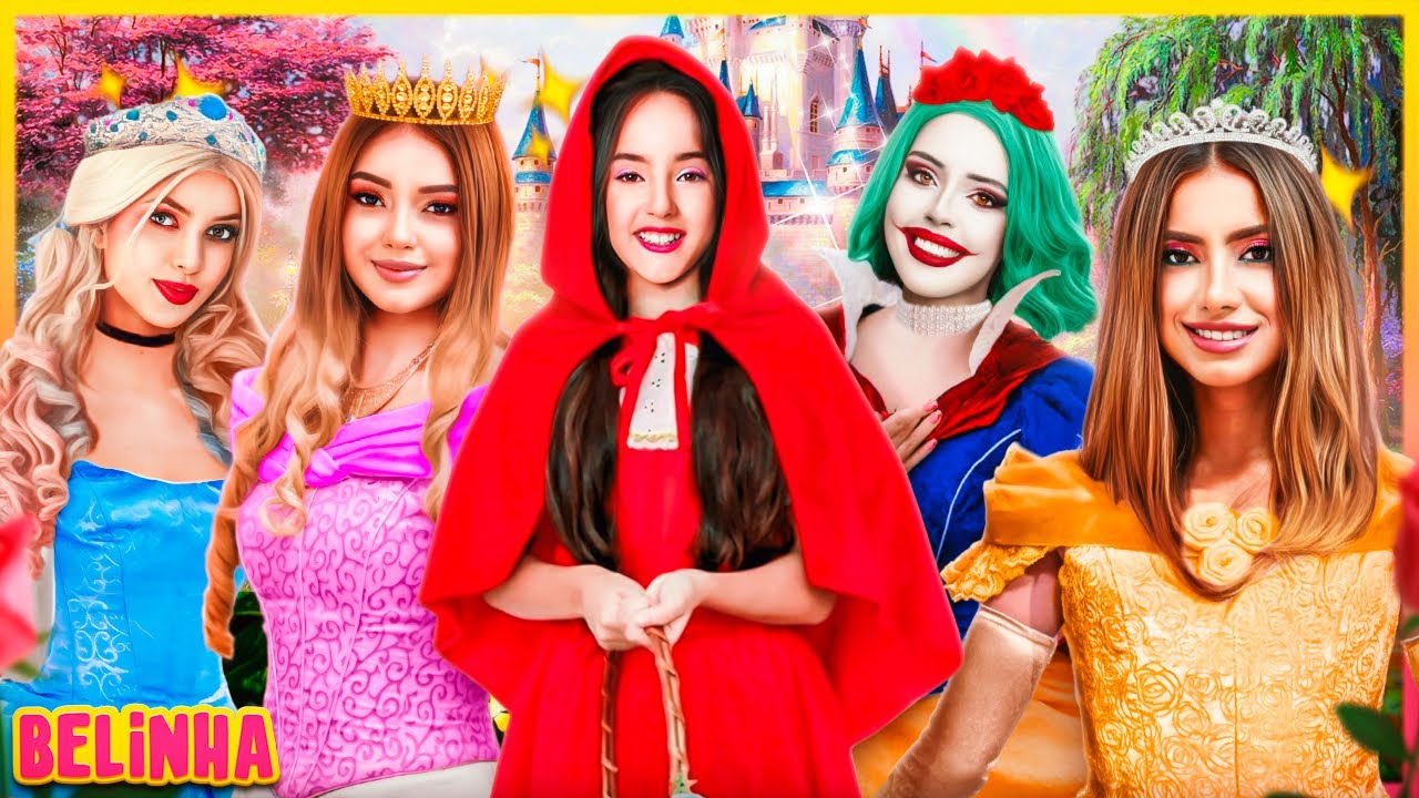 BELINHA E SUAS AMIGAS ENTRARAM NAS HISTÓRIAS MAIS EXTREMAS