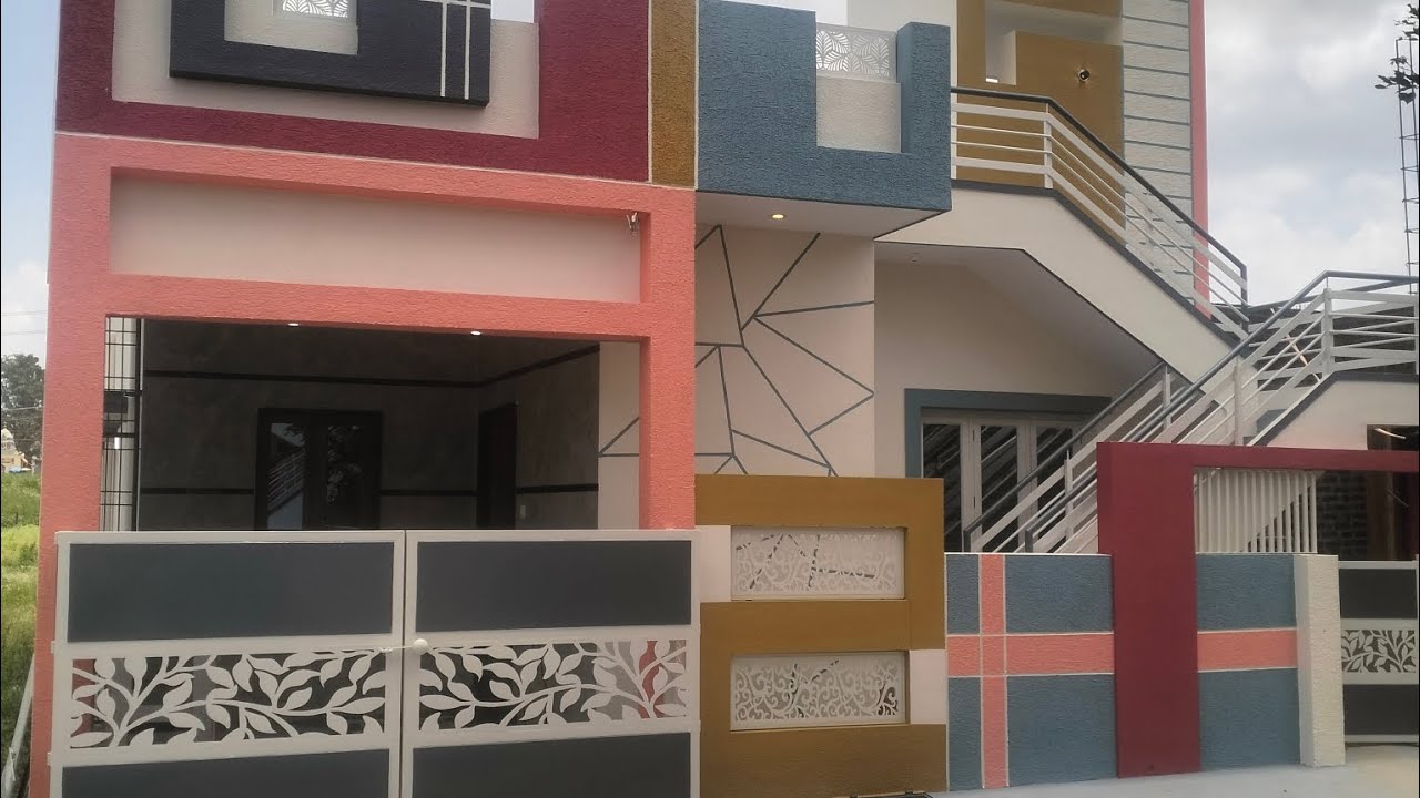 30*50 New house 🏠 for sale 3bhk JP nagar near ring road Mysore 1.25 Cr negotiable 