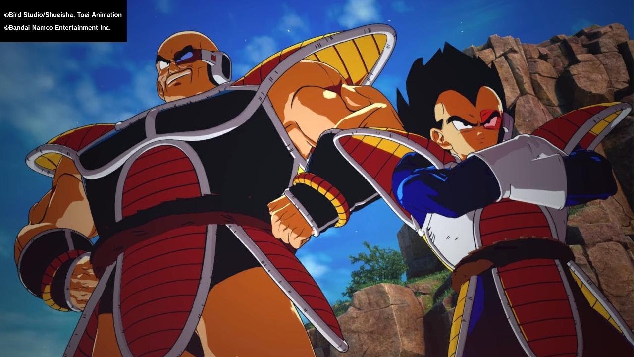 DRAGON BALL: Sparking! ZERO Goku Saga - Saiyan Arc Part 1