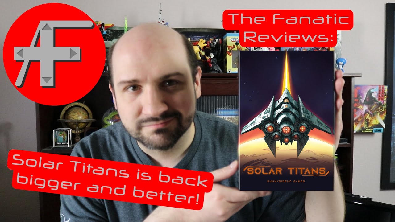 Обзоры The Fanatic: Solar Titans Definitive Edition — колода для космической оперы и конструктор ...