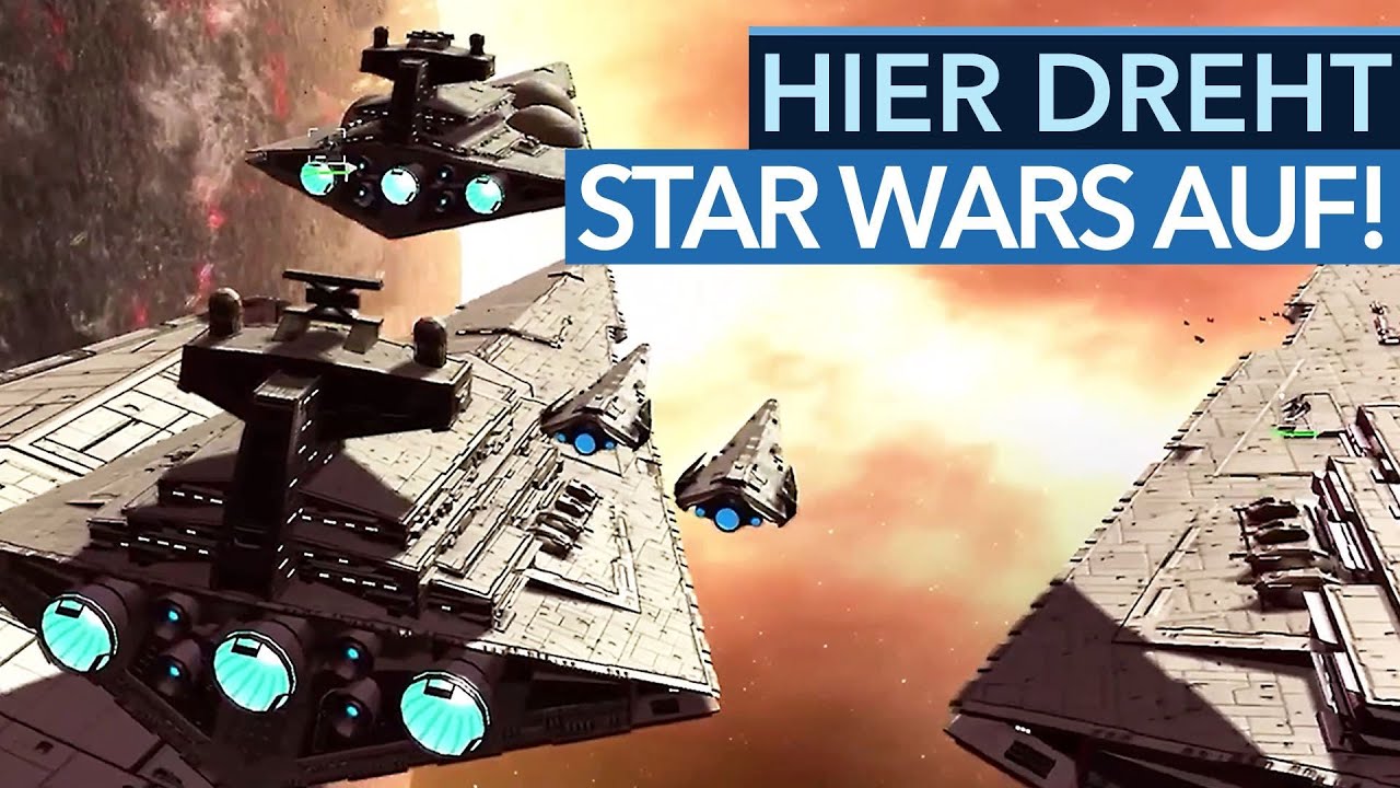 Star Wars: Empire at War ist auch 2022 noch genial - zumindest mit so guten Mods!