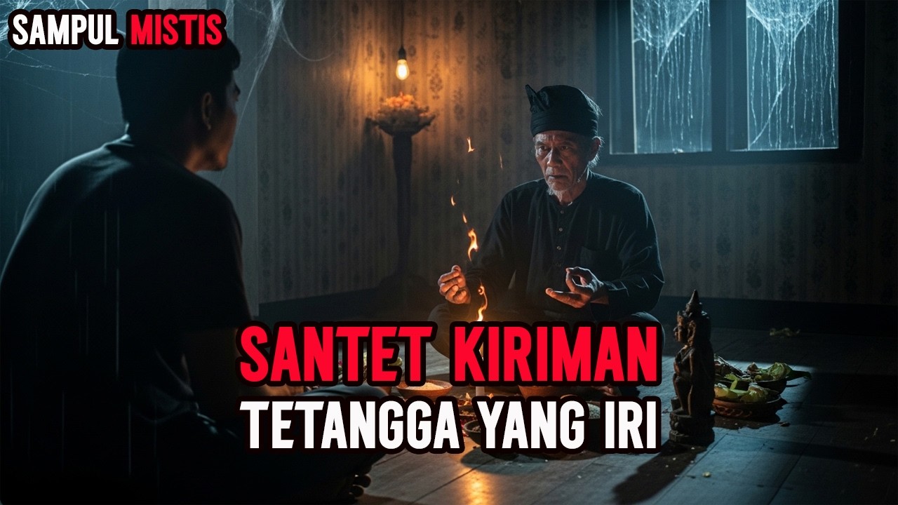 SANTET KIRIMAN TETANGGA YANG IRI