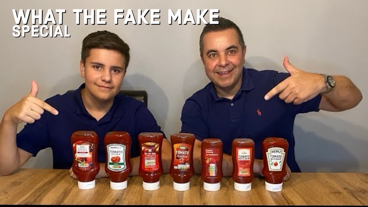 What the fake make: Episode 50 The battle of the ketchups, special edition.