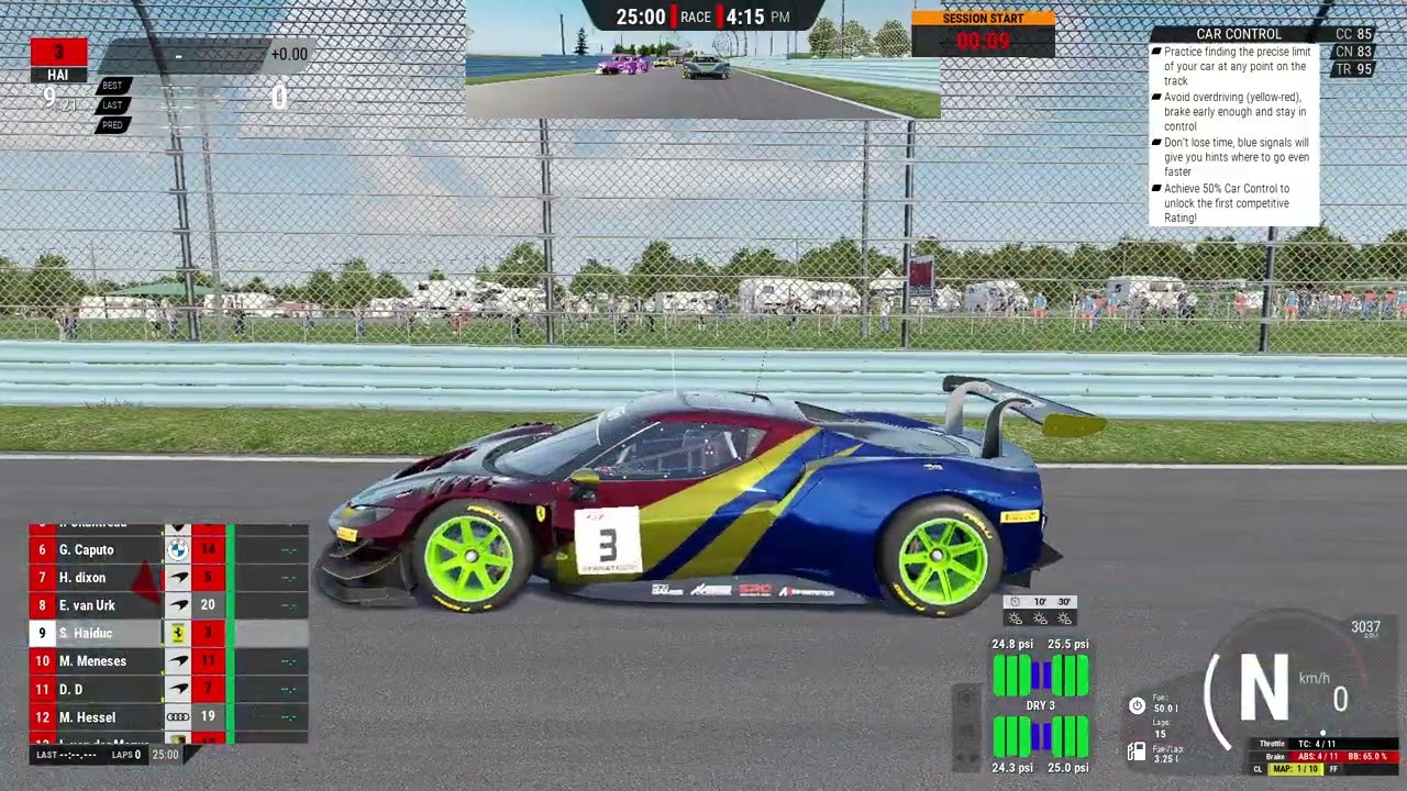 [LowFuelMotorsport] Qualy+Race At Watkins Glen