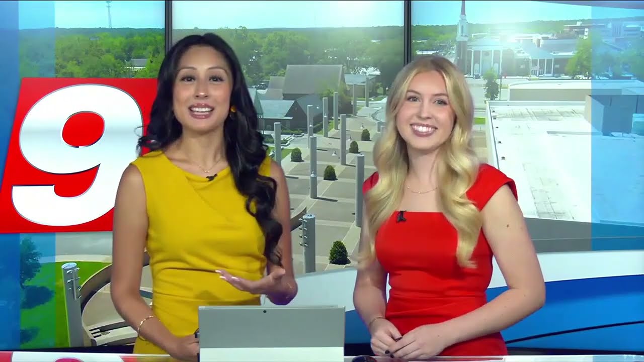 New KTRE News Anchor, Brooke Dearing, On-Air Introduction!