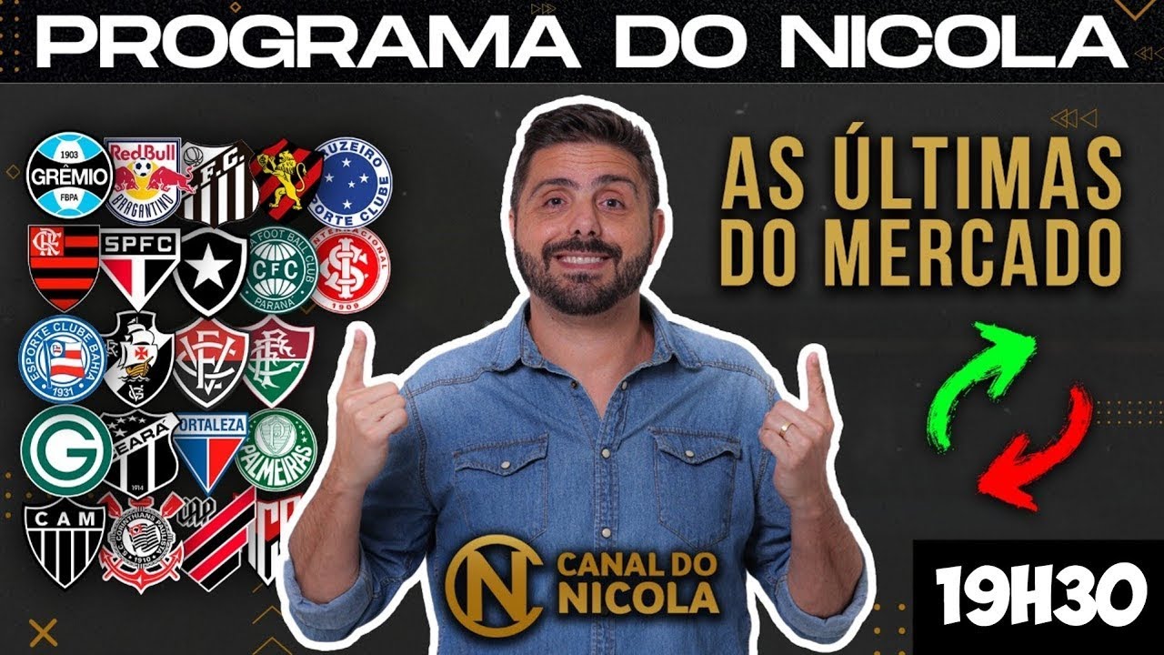 AO VIVO: LAMACCHIA, CRESPO, FILIPE LUÍS, MACEIÓ, SINISTERRA, DOMINGUEZ, MERCADO+