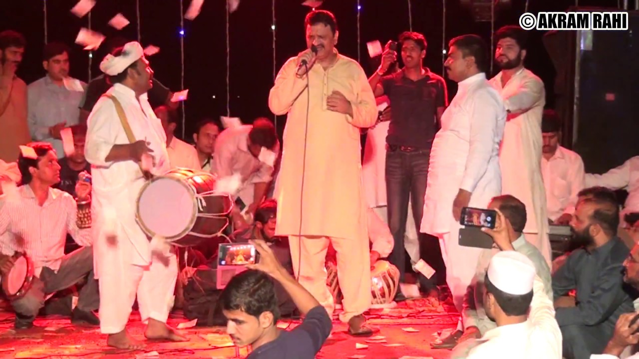 Dil Vich Wasnaen | Akram Rahi | Live Show in Shakargarh, Pakistan 2015