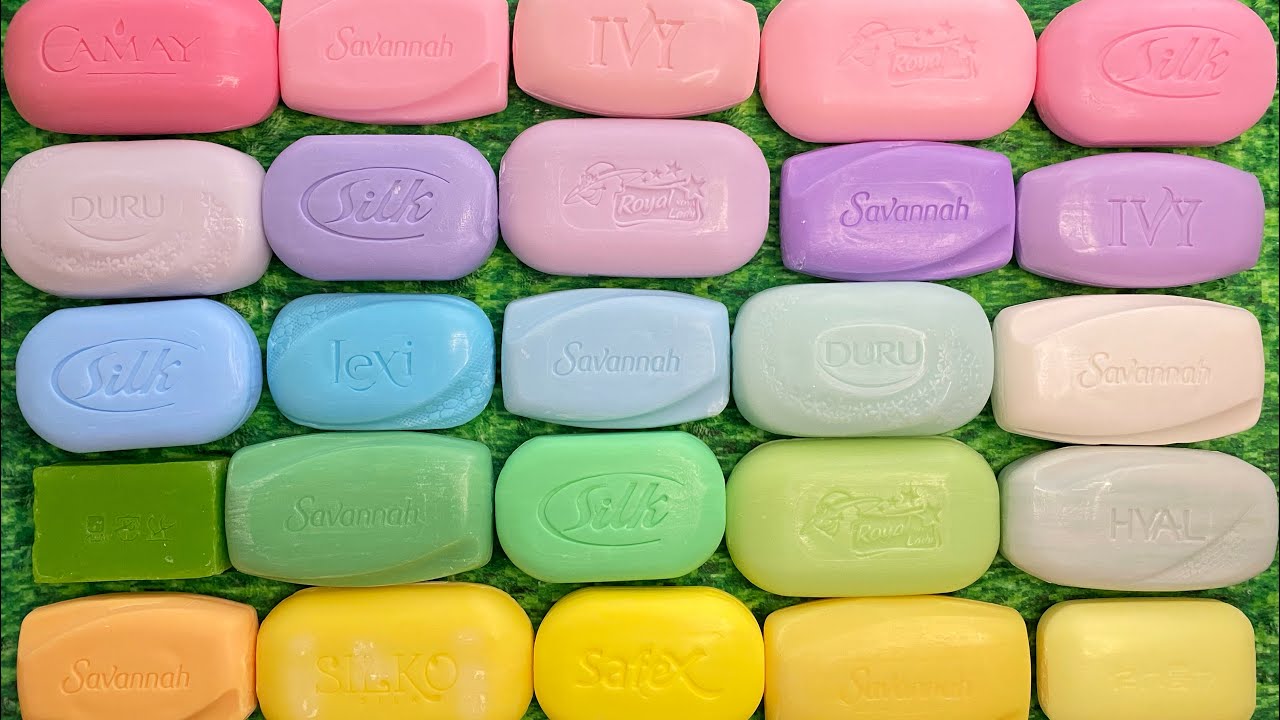 ASMR Soap Unboxing for Sleep & Stress Relief