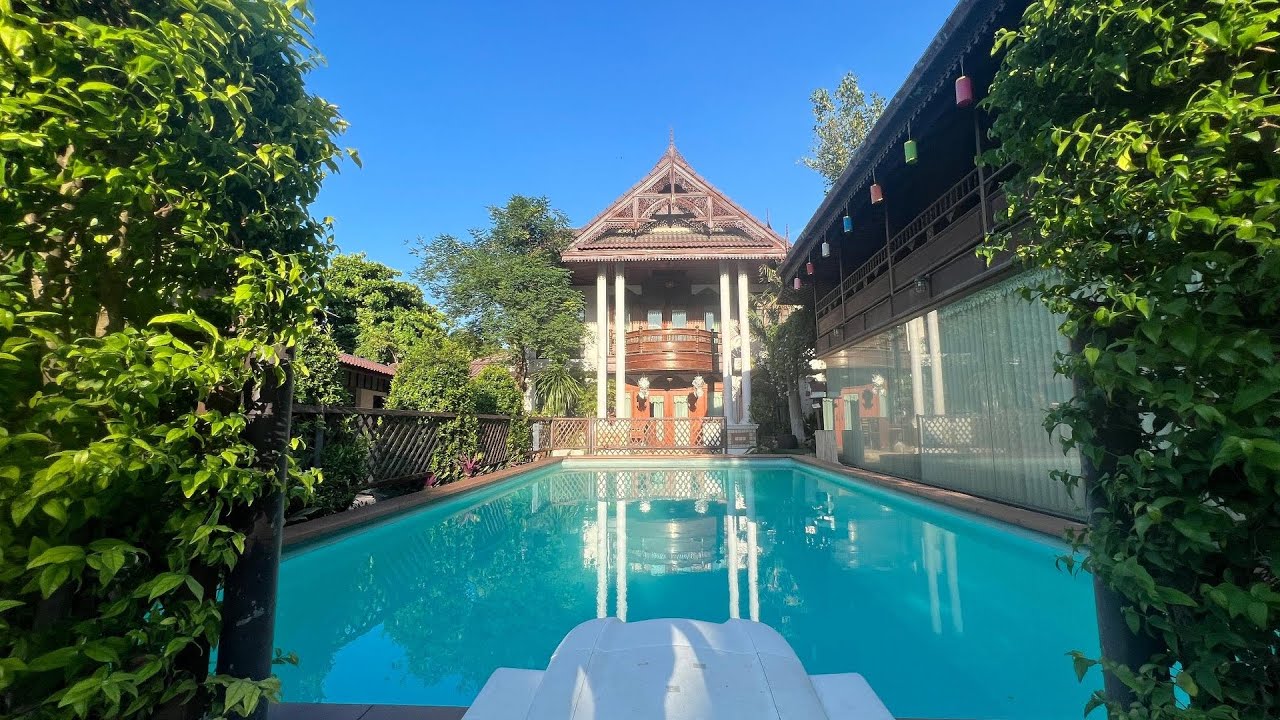 Pha Thai House | Chiang Mai, Thailand | Hotel Review🏨