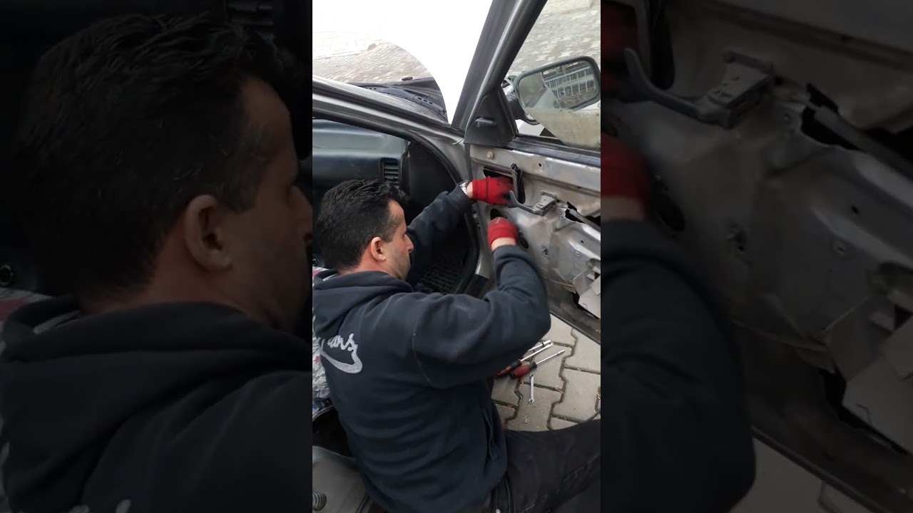 Lada vega hacback  sag on kapi  kriko  degisimi  iyi seyirler
