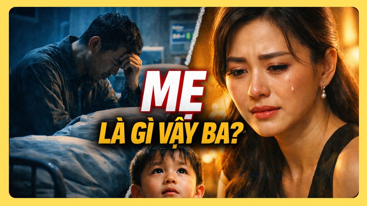 Bỏ Con 10 Năm Đi Làm Giàu, Ngày Trở Về Nghe Con Hỏi: “Mẹ Là Gì Vậy Ba?