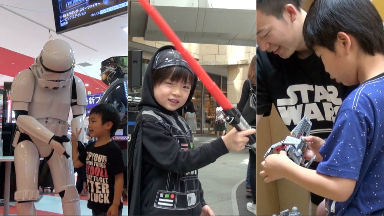 Star Wars Day in Japan, May 4, 2015